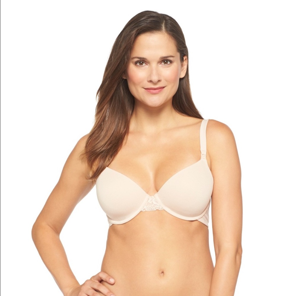 NWT Nursing full coverage bra by Gillian O Malley